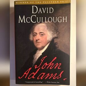 John Adams Biography by David McCullough - Hardback Book